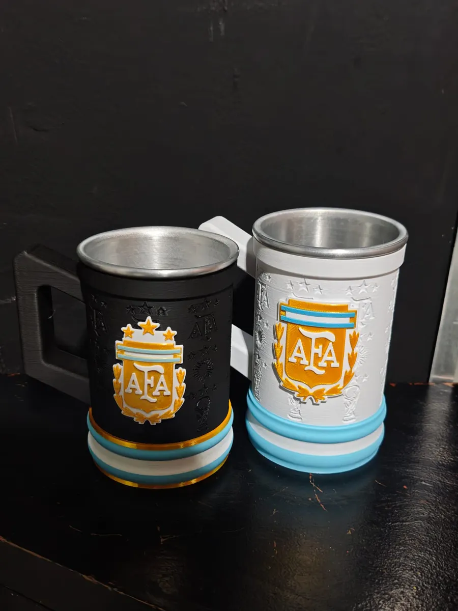Jarra chopera Selección Argentina