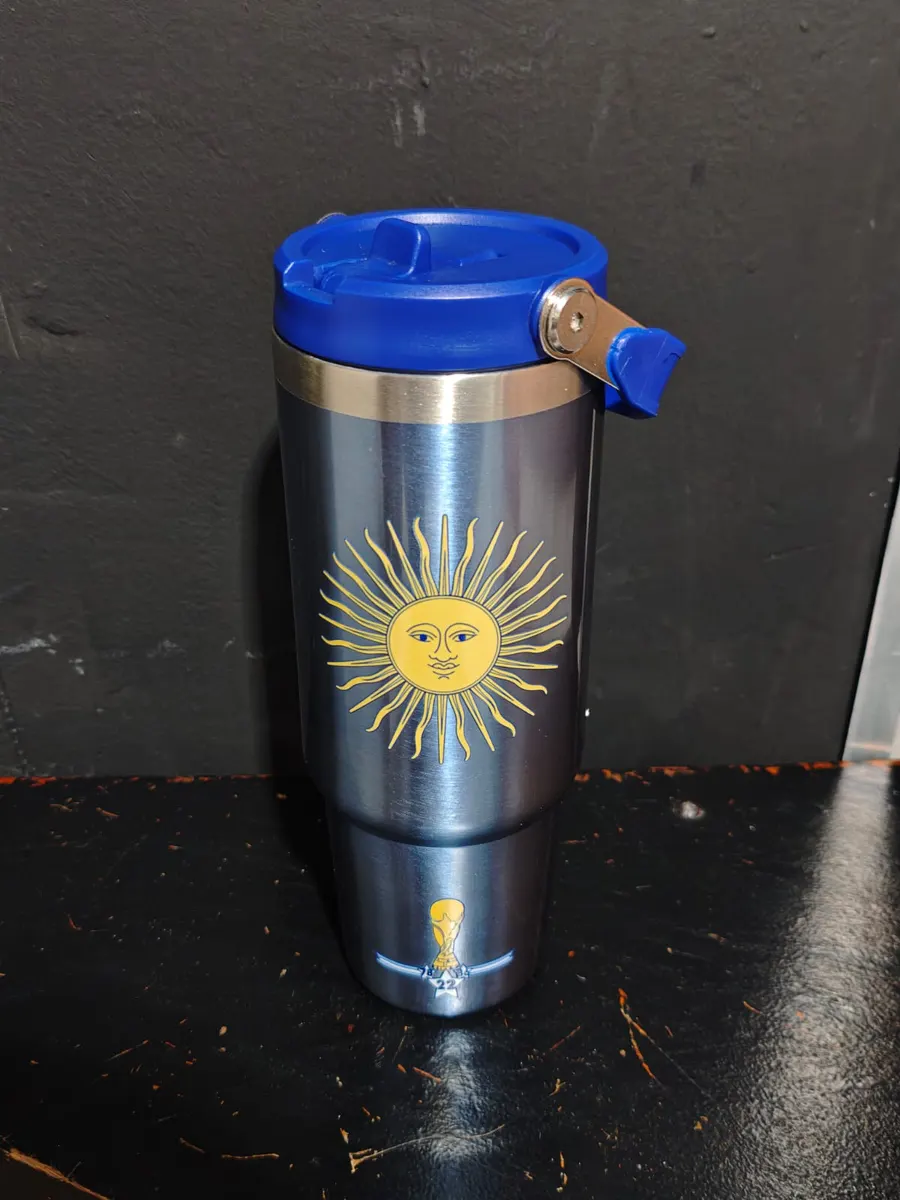 Vaso térmico Selección Argentina - foto 2