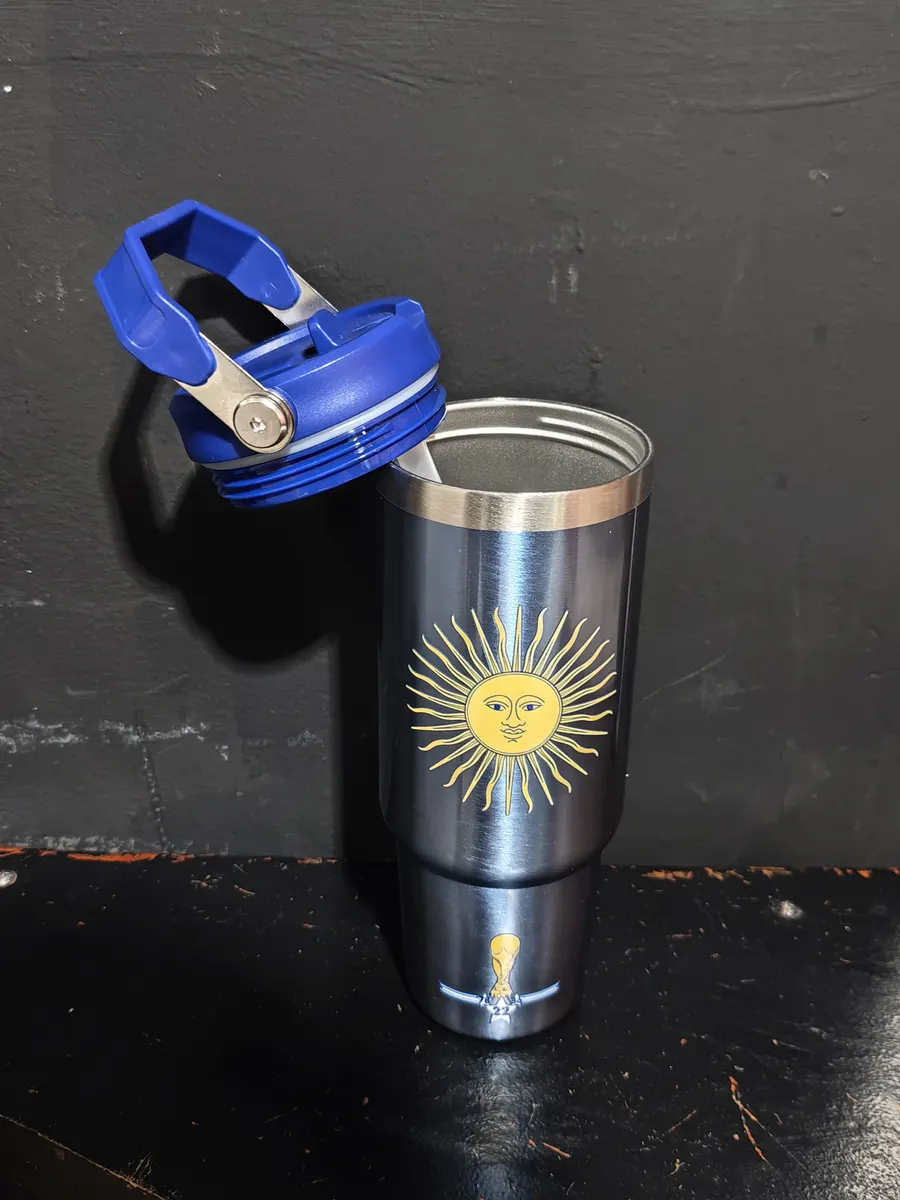 Vaso térmico Selección Argentina