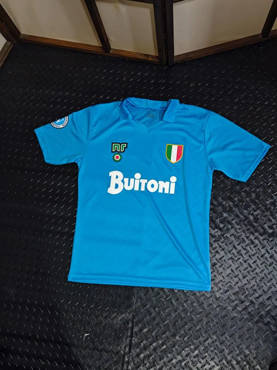 Camiseta Napoli Retro 1986/87