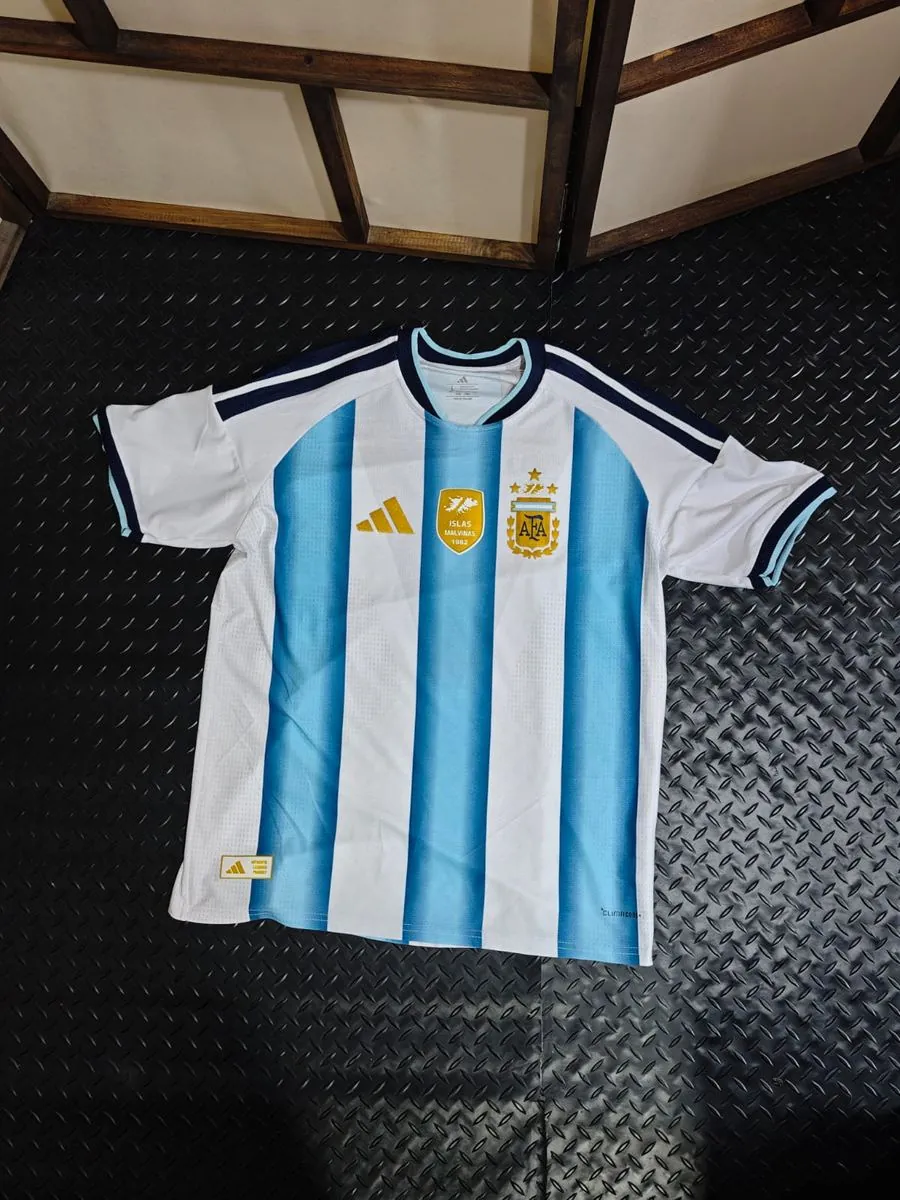 Camiseta Argentina Actual - Islas Malvinas