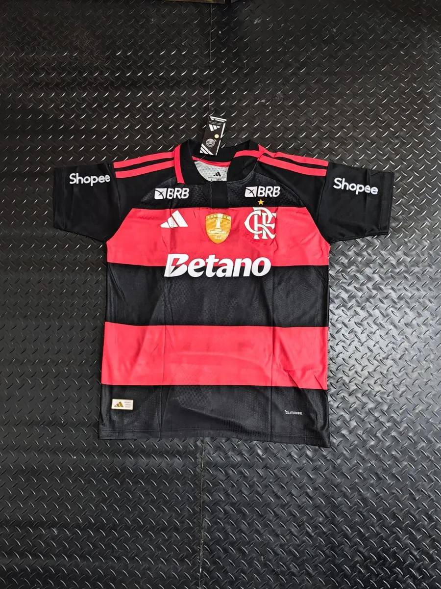 Camiseta Flamengo 2025/26