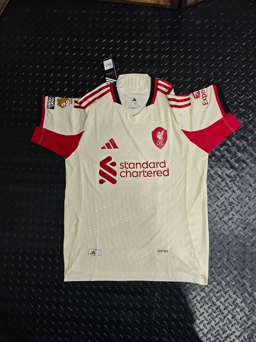Camiseta Liverpool Suplente 2025/26