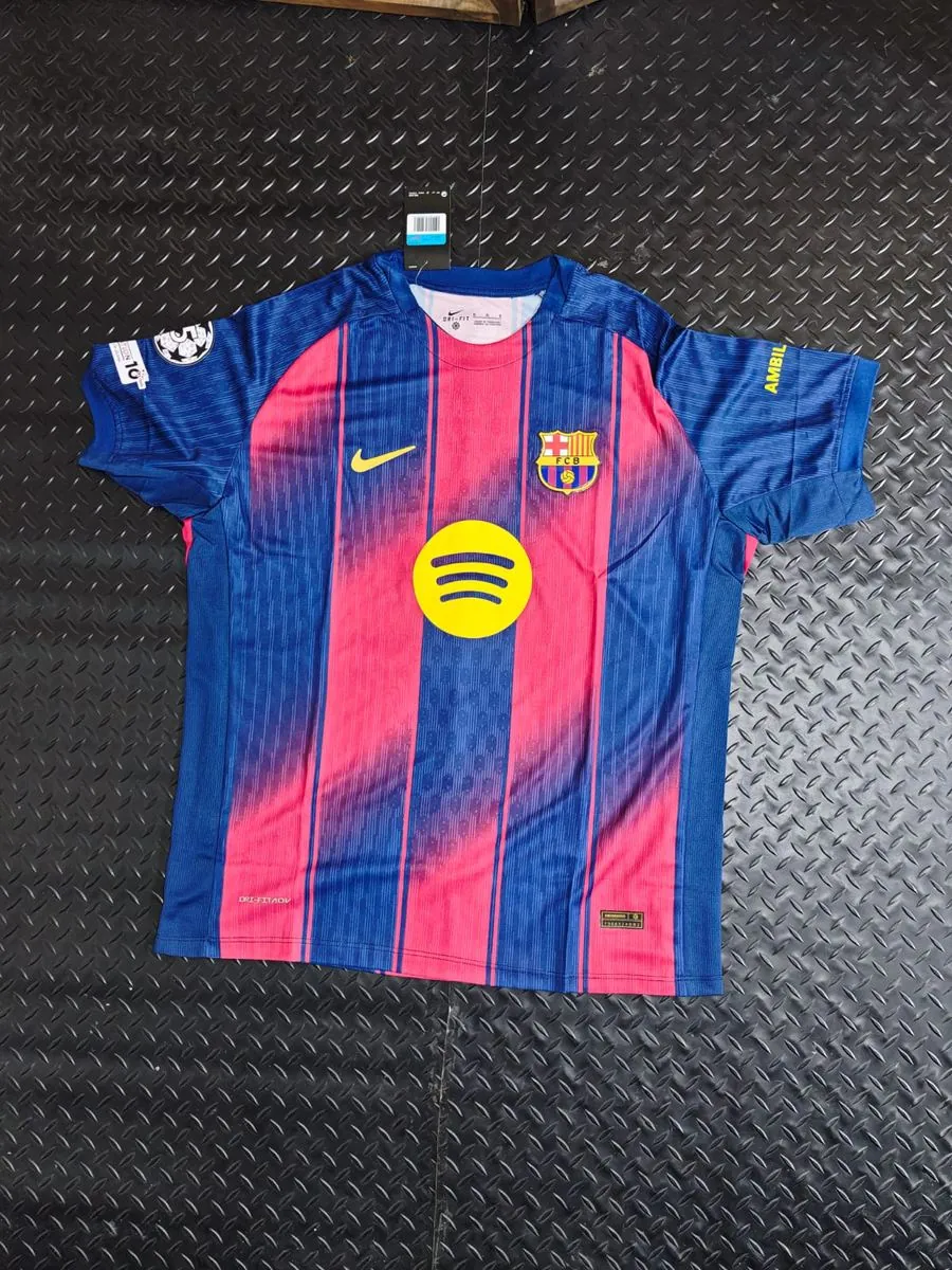 Camiseta Barcelona Titular 2025/26