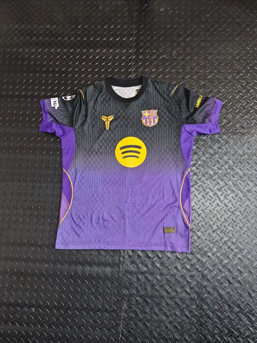 Camiseta Barcelona Edición Especial Mamba 2026/27