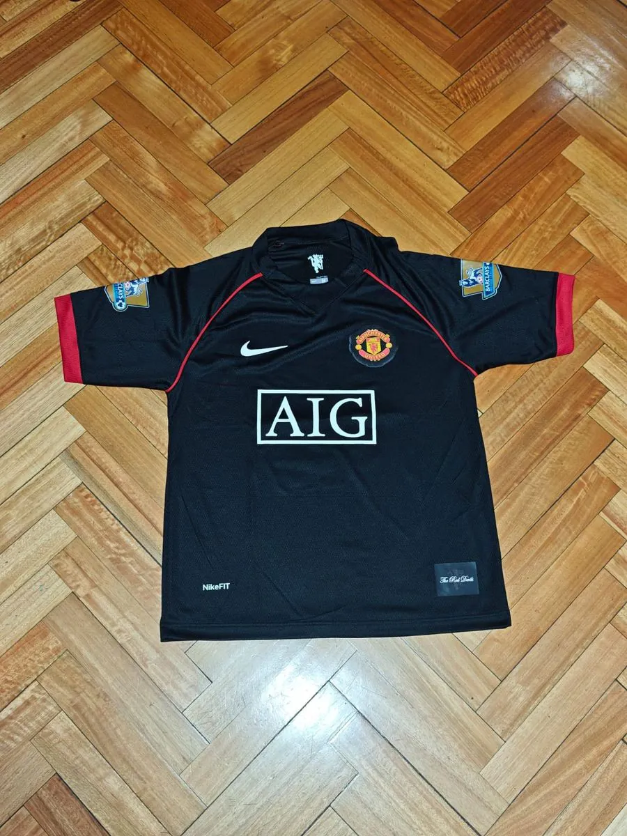 Camiseta Manchester United Suplente 2008/09