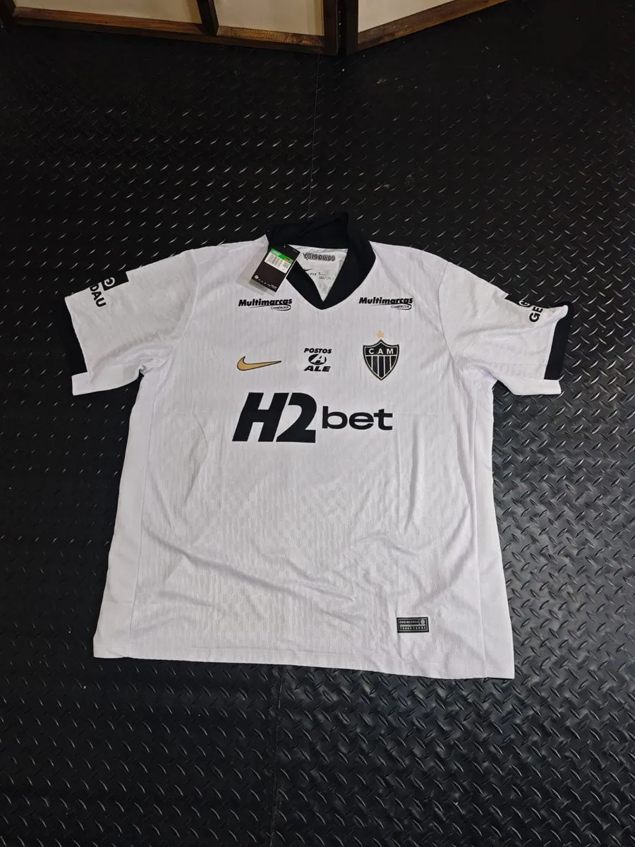 Camiseta Atlético Mineiro 2025/26