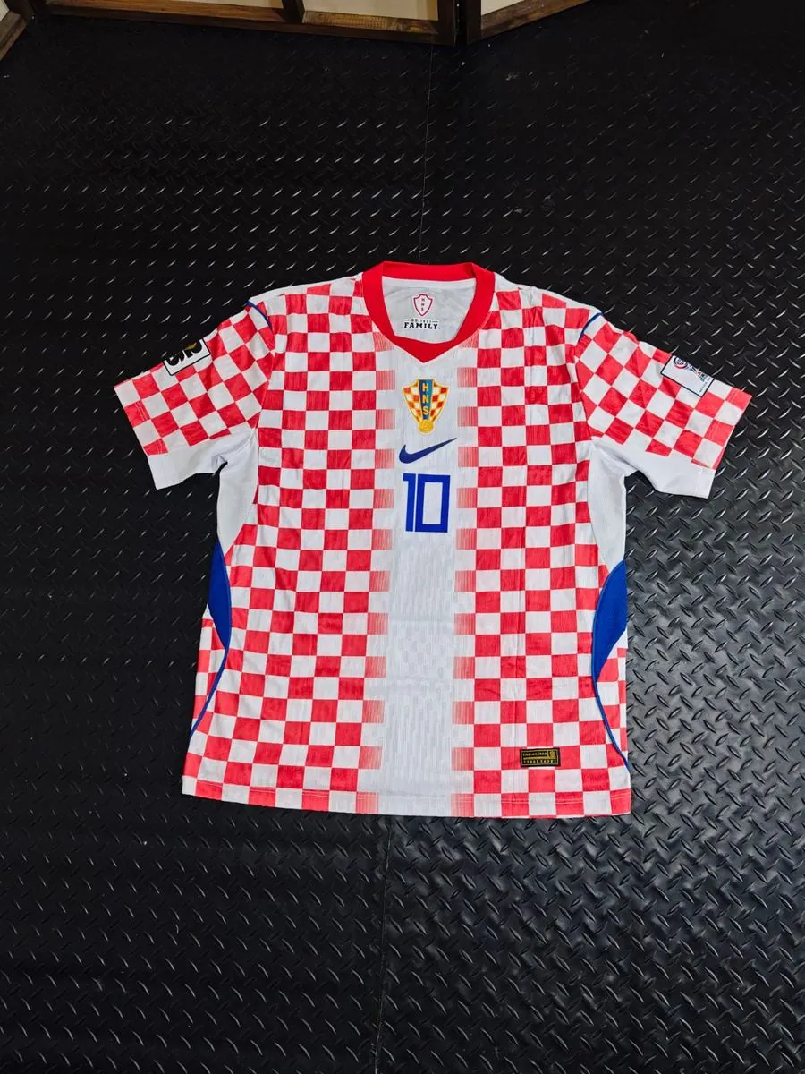 Camiseta Croacia Mundial 2026