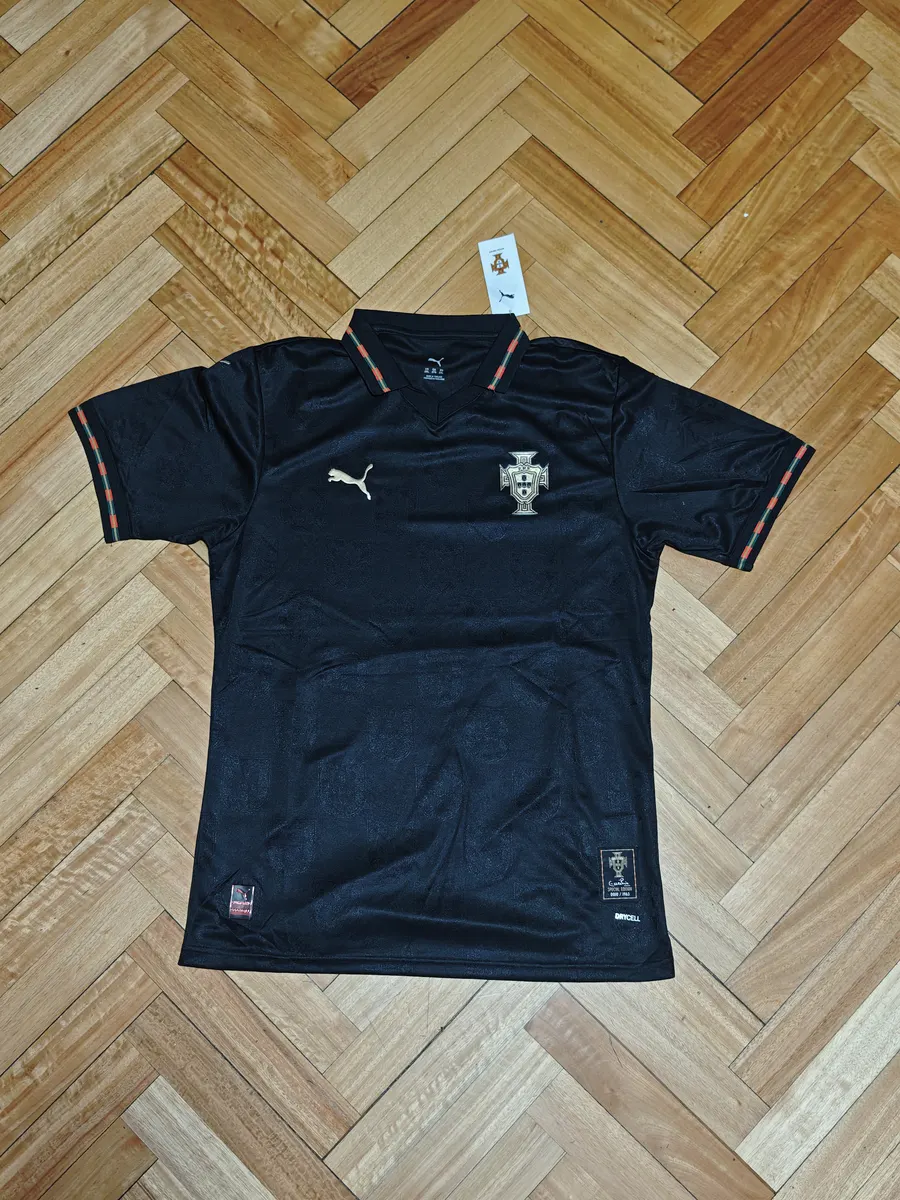 Camiseta Portugal Special Edition Eusébio