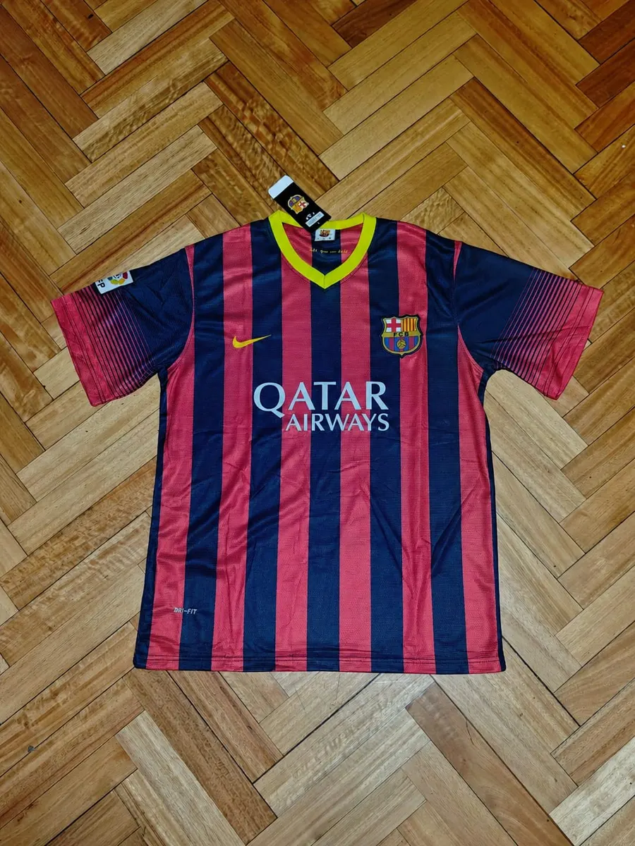 Camiseta Barcelona Titular 2013/14 (XXL calza como L)