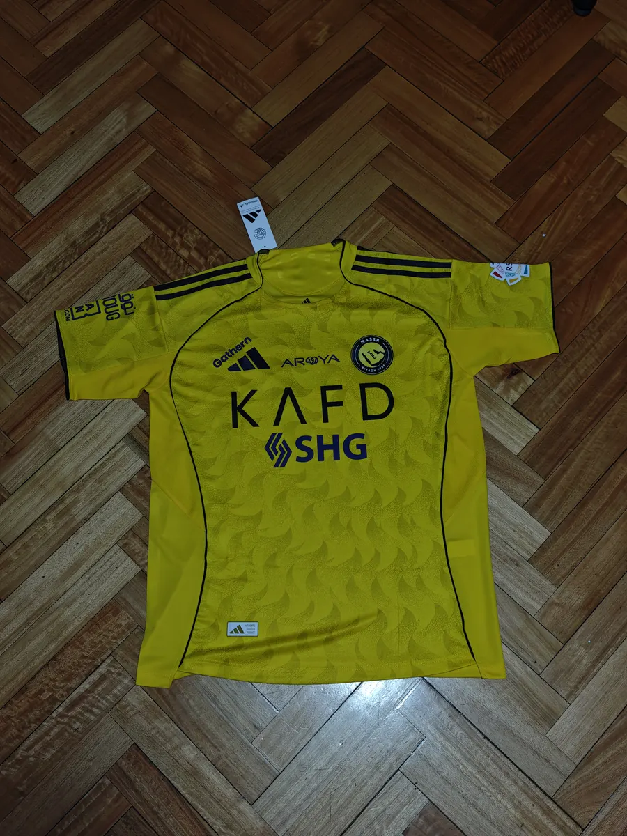 Camiseta Al-Nassr
