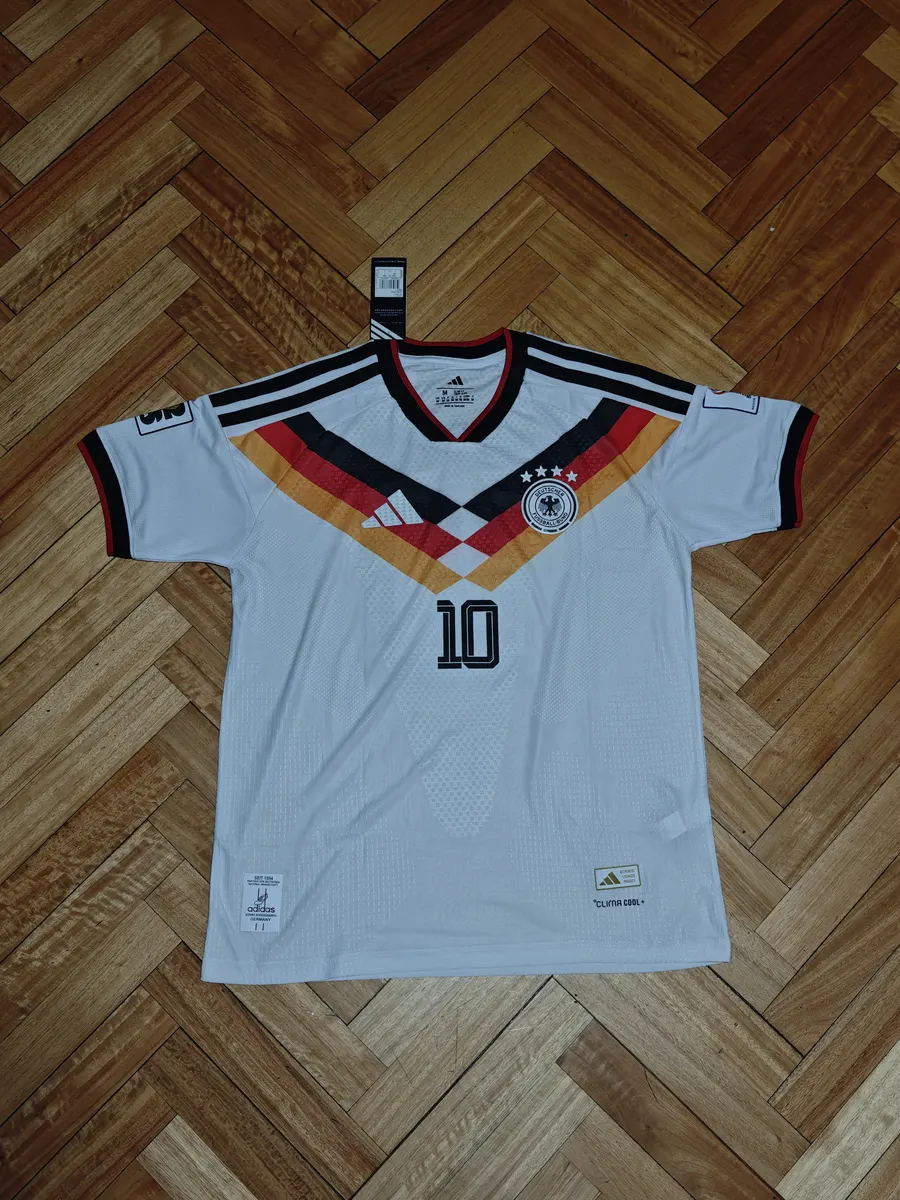 Camiseta Alemania Mundial 2026