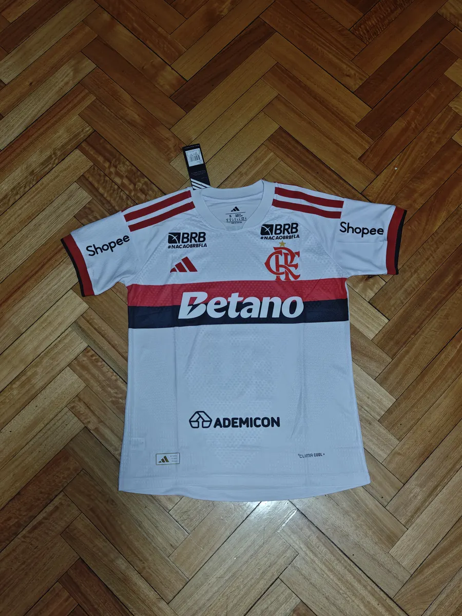 Camiseta Flamengo Suplente 2025