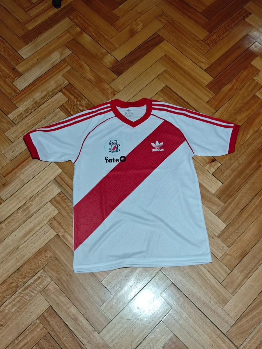Camiseta River Plate Retro Fate 1986