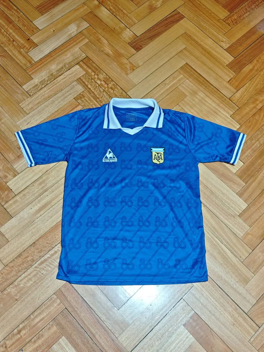Camiseta Argentina Alternativa México 86' Conmemorativa