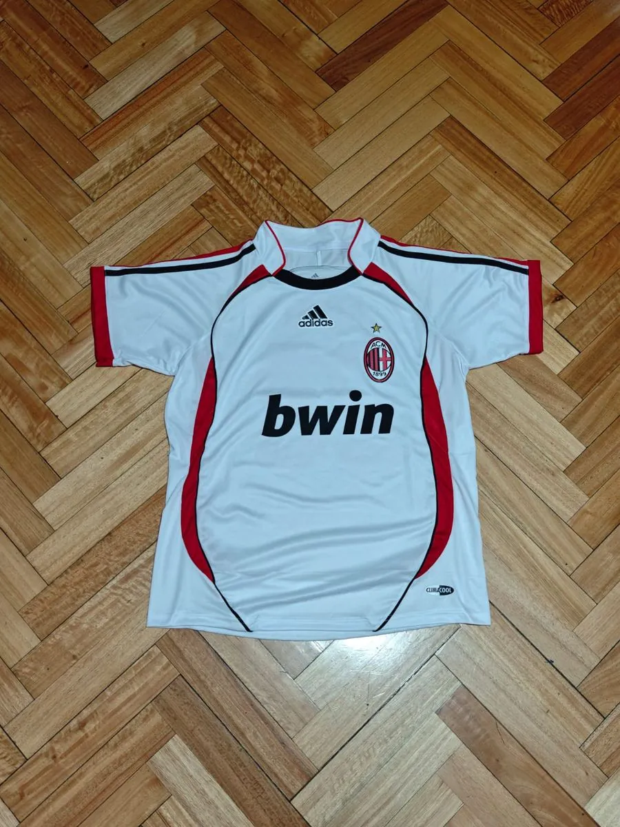 Camiseta AC Milan Suplente 2006/07