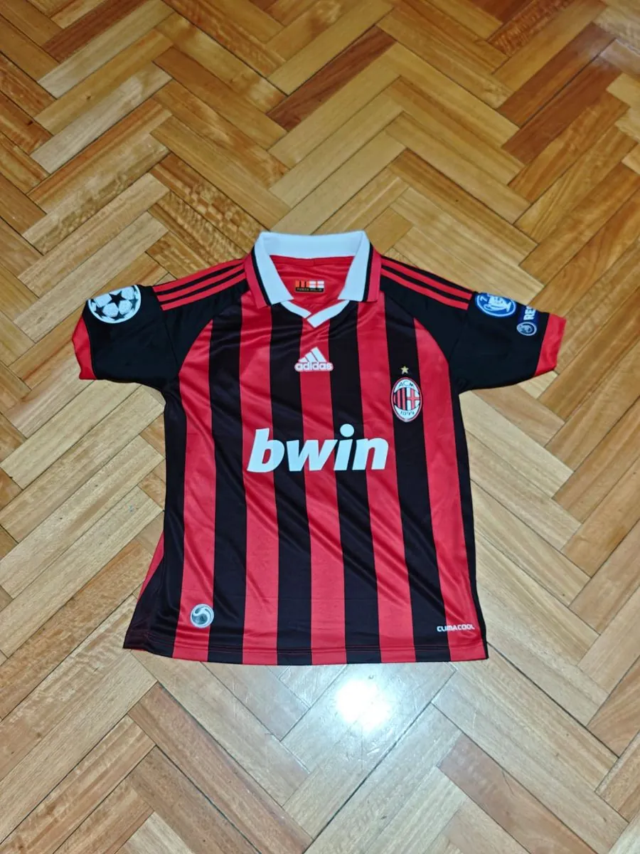 Camiseta AC Milan Titular 2010/11