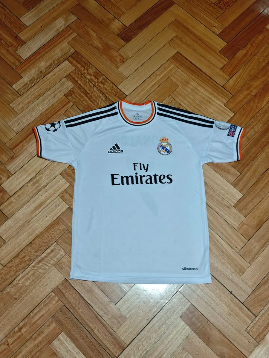 Camiseta Real Madrid Titular 2013/14