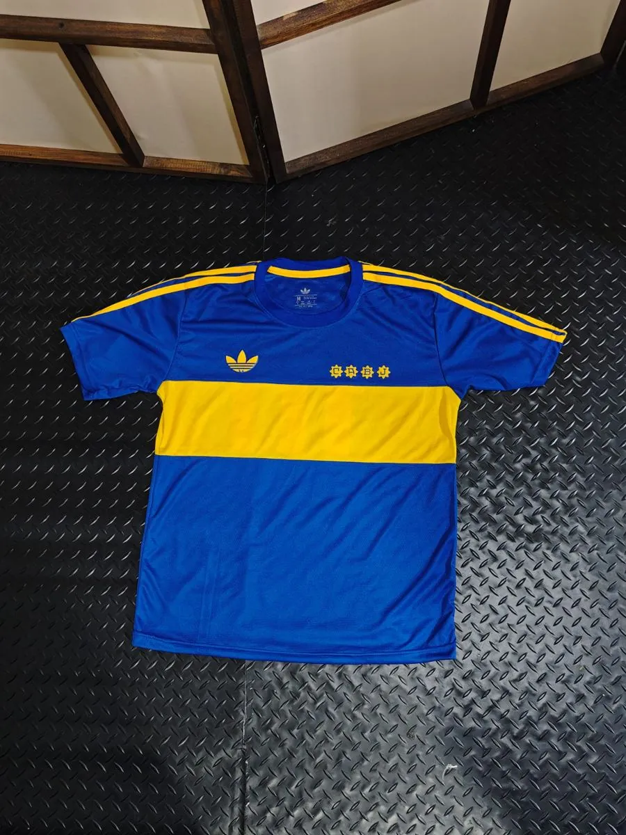Camiseta Boca Juniors Retro 1981/82
